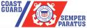 Coast Guard Semper Paratus Bumper Sticker