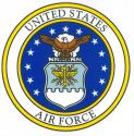 UNITED STATES AIR FORCE SEAL DECAL