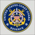 US Coast Guard Reserve Round Decal