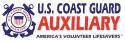 US Coast Guard Auxiliary  Bumper Sticker America's Volunteer