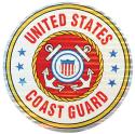 US Coast Guard 12" Prism Decal 