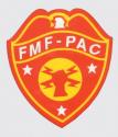 FMF-PAC Fleet Marine Force Pacific Decal FMF-PAC Fleet Marine Force Pacific Decal