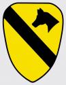 Army 1st Cavalry Decal