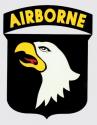 Army 101st Airborne Shield Decal