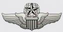 US Air Force Command Pilot Decal