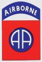 Army 82D Airborne Decal