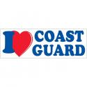 I <3 US COAST GUARD DECAL I <3 US COAST GUARD DECAL