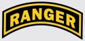 Army Ranger Arc Decal