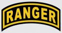Army Ranger Arc Decal 