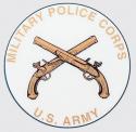 US Army Military Police Corps Decal 