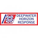 Coast Guard Decal: Deepwater Horizon Response Bumper Sticker Coast Guard Decal: Deepwater Horizon Response Bumper Sticker
