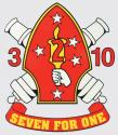 Seven for One Marine Decal