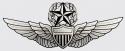 Army Master Aviator Wing Decal