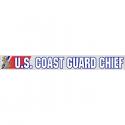 US Coast Guard Chief Window Strip