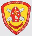 Expeditionary Force Marine Decal 
