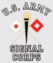 Army Signal Corps Decal
