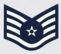US Air Force Staff Sgt E-5 Decal 