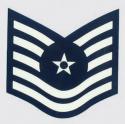 US Air Force Tech Sgt E-6 Decal