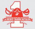 USMC 1st Recruit Training Battalion Decal