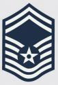 Air Force Senior Mst Sgt E-8 Decal