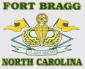 US Army Airborne Fort Bragg North Carolina Decal