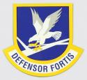 Air Force Defensor Fortis Decal Air Force Defensor Fortis Decal