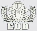 EOD Decal