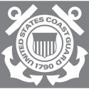 COAST GUARD JUMBO VINYL TRANSFER