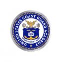 Coast Guard Academy Rainbow Holographic 3″ Decal 