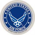 US Air Force Hap Wings Decal US Air Force Hap Wings Decal
