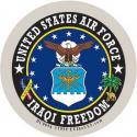 US Air Force Iraqi Freedom Decal