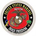 US Marine Corps Iraqi Freedom Decal