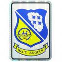 Navy Blue Angels Decal Navy Blue Angels Decal