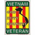 Vietnam Veteran Decal 