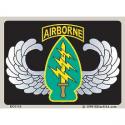 Special Forces Wing Decal