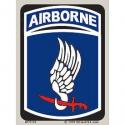 Army 173rd Airborne Decal