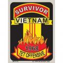 Tet Survivor Decal 