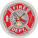 Fire VFD Decal