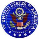 US Seal Decal