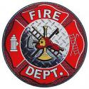 Large Fire Department Decal