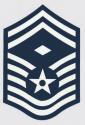 USAF E-8 SMSGT 1st SGT Decal 