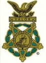 Army "Medal of Honor"  Decal