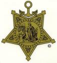 "Medal of Honor" - Navy/USMC  Decal
