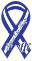Army 3rd Infantry Division Support Our Troops Ribbon  Decal
