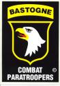 101st Airborne Bastogne Decal