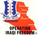 Army 187th Iraqi Freedom Airborne Decal