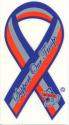 Army 327th ABN Support Our Troops Ribbon Airborne Decal