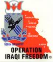 Army 505th Parachute Iraqi Freedom Airborne Decal
