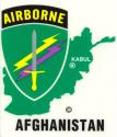 Army USACAPOC - Afghanistan Airborne Decal