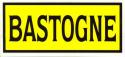  Bastogne "Street Sign"  Decal